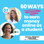 60 ways for how to earn money online as a student