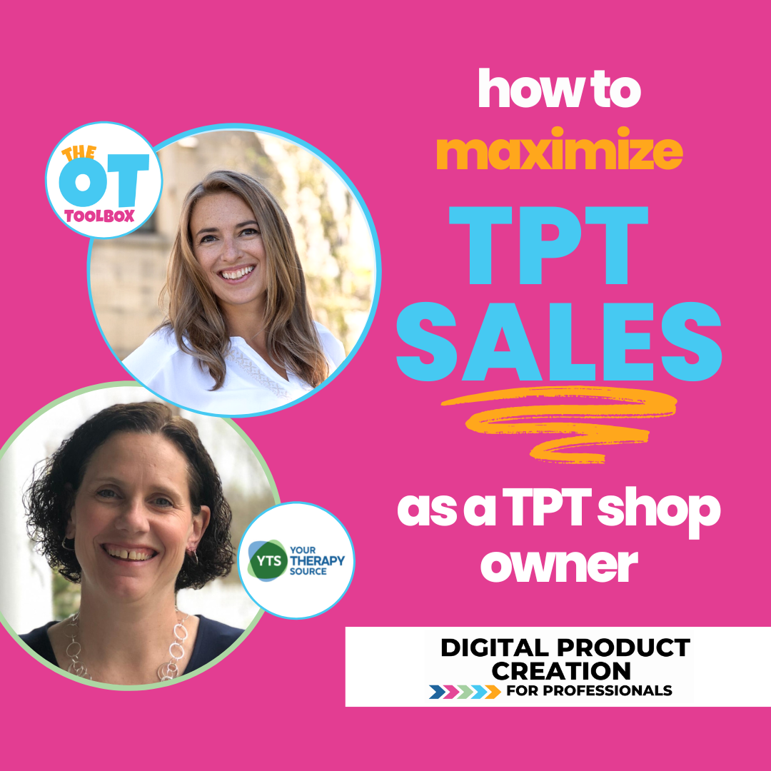 TPT sales as a TPT shop owner