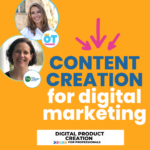 Content creation in digital marketing