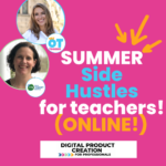 Summer jobs for teachers
